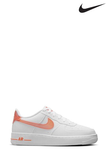 Nike color White Air Force 1 JuzsportsShops Nature Trainers (K80252) | £80