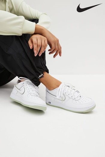 Nike mercurial White Air Force 1 Youth Trainers (K80272) | £75