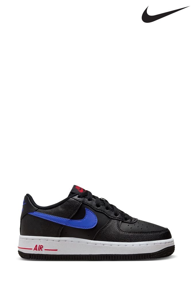 Buy Girls Black Air Force 1 Footwear Online Next UK