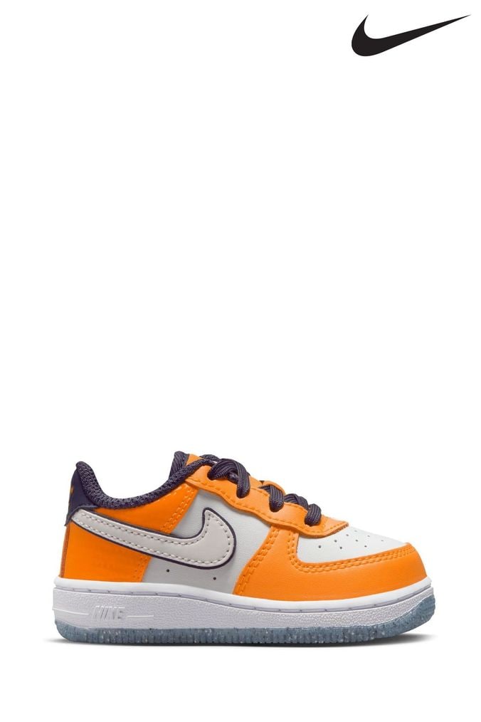 Kids discount orange trainers