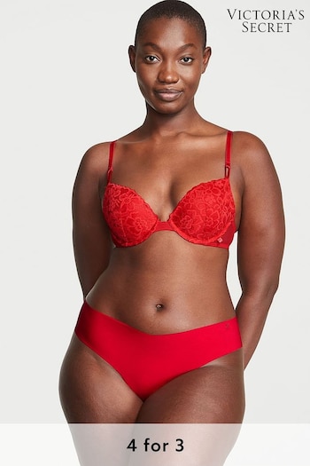 Victoria's Secret Lipstick Red Thong Knickers (K80612) | £9