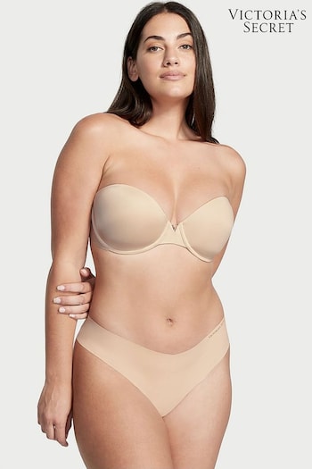 Victoria's Secret Marzipan Nude Smooth Lightly Lined Multiway Strapless Bra (K80647) | £45