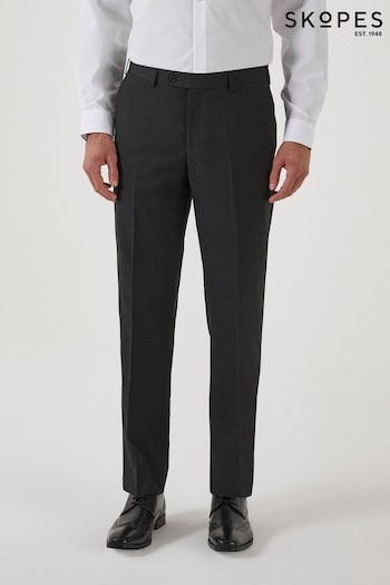 Skopes Tailored Fit Grey Romulus Sustainable Suit: Trousers (K80787) | £49