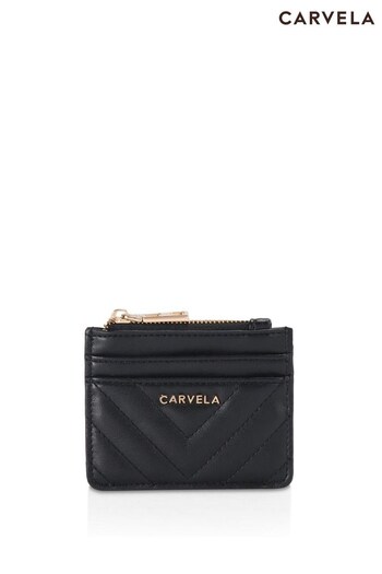 Carvela Lola Black Card Holder Purses (K80884) | £39