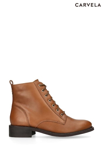 Carvela Natural Spike Boots (K80919) | £139