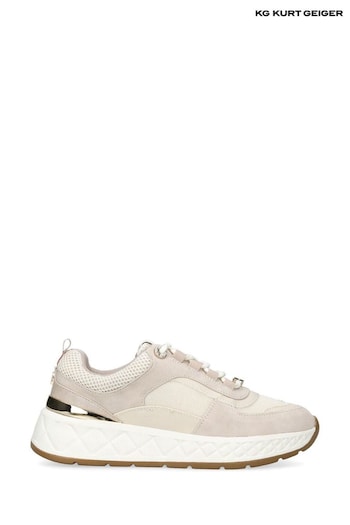 KG Kurt Geiger LOLA Brown Trainers (K80939) | £129