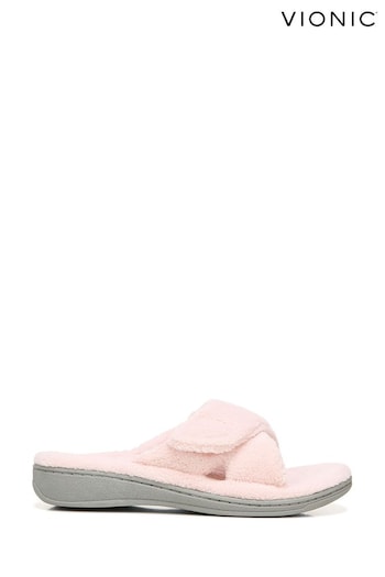 Vionic Pink Relax Slider Slippers (K80957) | £70