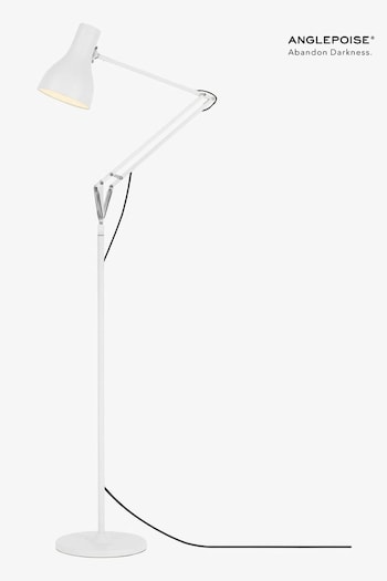 Anglepoise White Type 75™ Floor Lamp (K80972) | £289