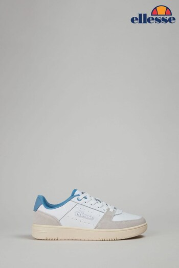 Ellesse Panaro Cupsole White Shoes (K80998) | £65