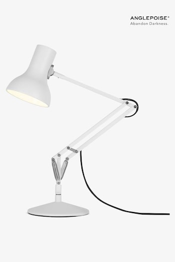 Anglepoise White Type 75 Mini Desk Lamp (K81005) | £189
