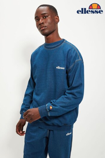 Ellesse Blue Zor Sweatshirt (K81109) | £55