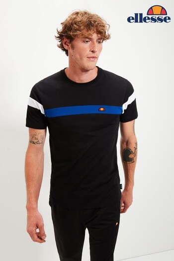 Ellesse Caserio Black T-Shirt (K81122) | £25