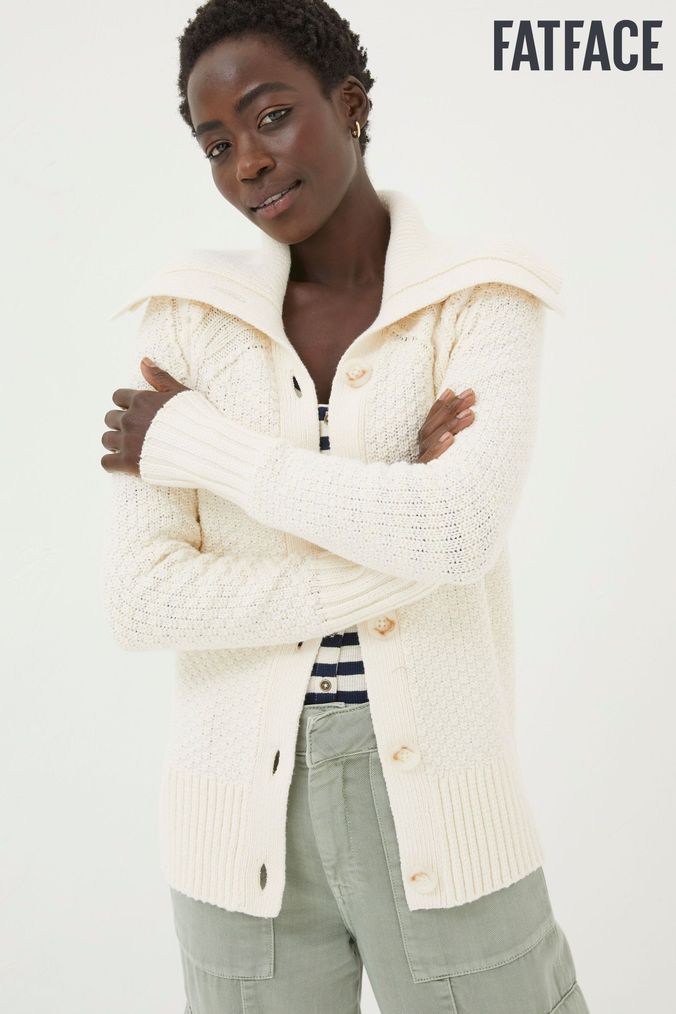 Fatface womens new arrivals cardigans