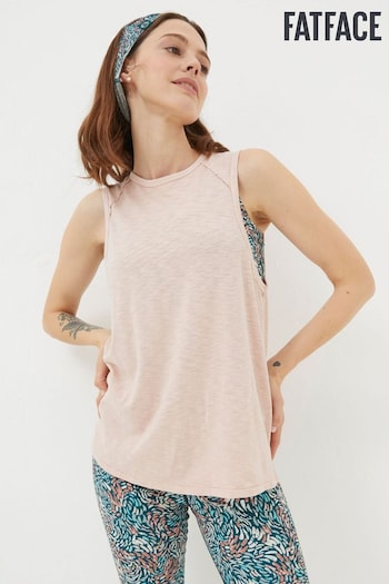 FatFace Pink Ione Vest (K81219) | £25