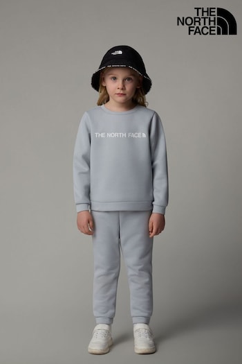 The North Face Grey Kids Poly Set (K81221) | £55