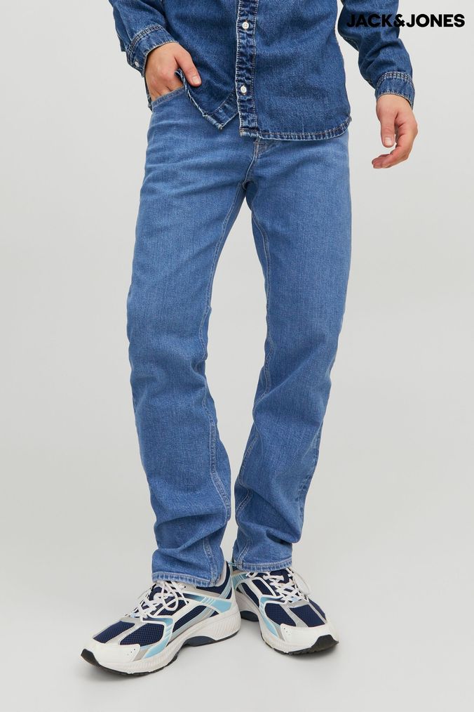 Men s Jack Jones Jeans Skinny Slim Fit Jeans Next
