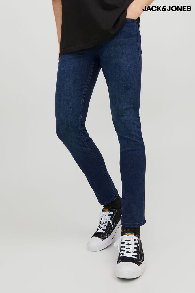 Jack and jones side stripe sale jeans