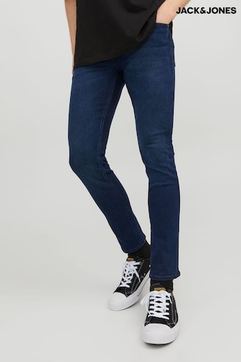 JACK & JONES Indigo Glenn Slim Fit Jeans (K81242) | £30