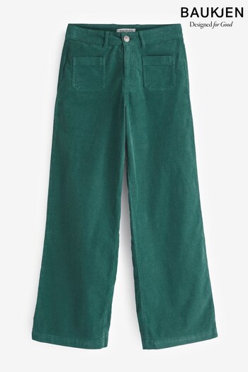 Baukjen Green Ali Organic Trousers (K81283) | £109