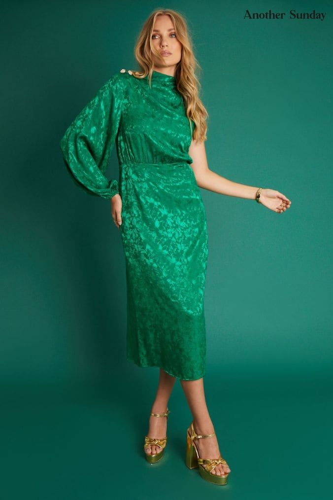 Green best sale sunday dress