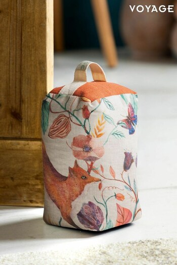Voyage Maison Linen Leaping Into The Fauna Doorstop (K81323) | £26