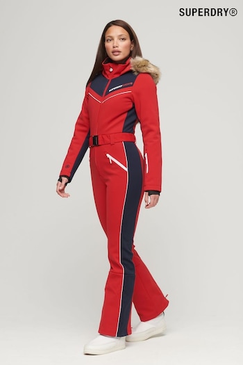 Superdry Red SUPERDRY Ski Suit (K81402) | £275