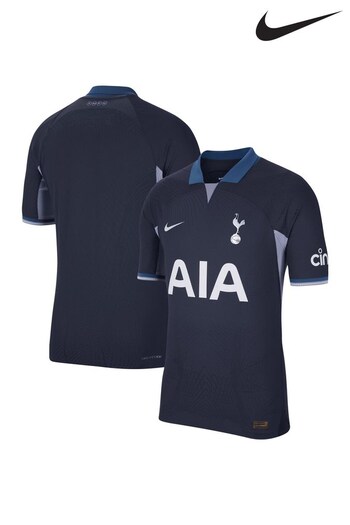 Nike Blue Tottenham Hotspur Away Dri-Fit Adv Match Shirt 2023-24 (K81609) | £125