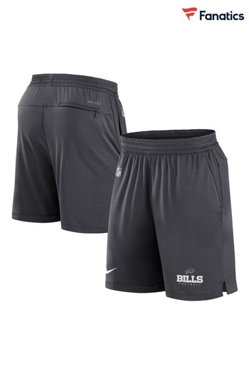 Fanatics Dri-FIT Black NFL Buffalo Bills Knit Shorts (K81634) | £45