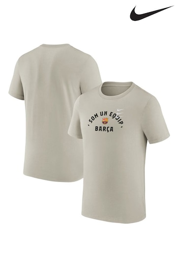 Nike Cream Barcelona Verbiage T-Shirt (K81661) | £28
