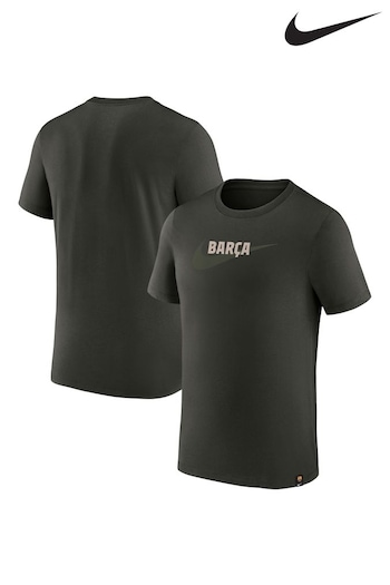 Nike Magista Grey Barcelona Swoosh T-Shirt (K81673) | £28