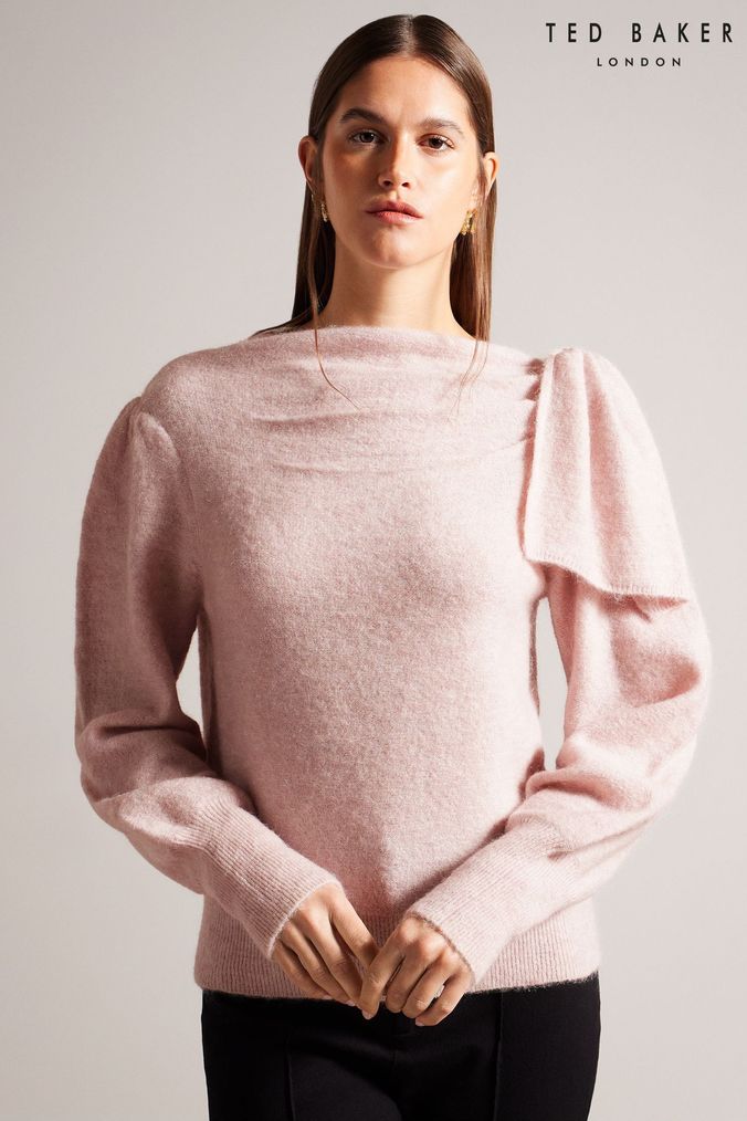Pink ted baker jumper store