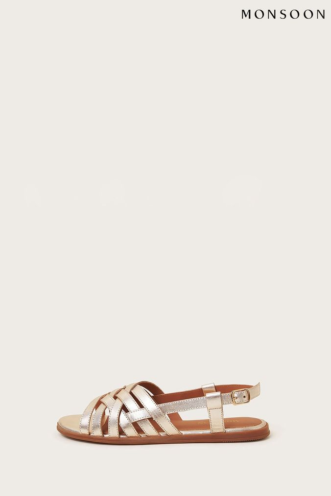 Monsoon ladies sandals 2025
