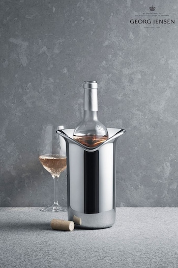Georg Jensen Wine and Bar Cooler (K81823) | £138
