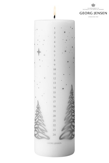 Georg Jensen Silver Christmas Calender Candle (K81836) | £17