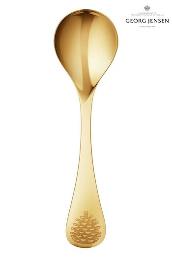 Georg Jensen Gold Christmas Annual Stainless Steel Spoon (K81841) | £29
