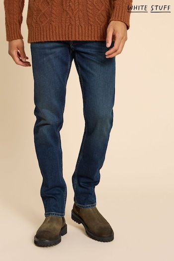 White Stuff Blue Eastwood Straight Jeans (K81880) | £55