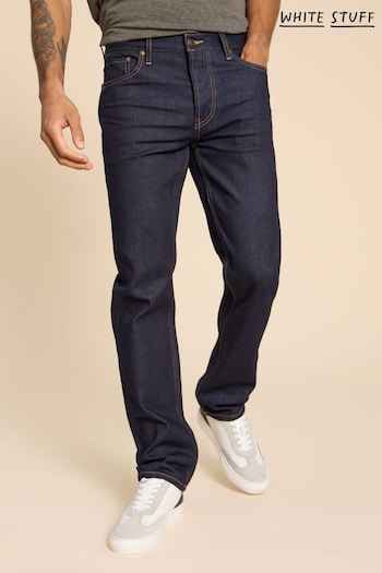 White Stuff Blue Eastwood Straight Jeans (K81899) | £55