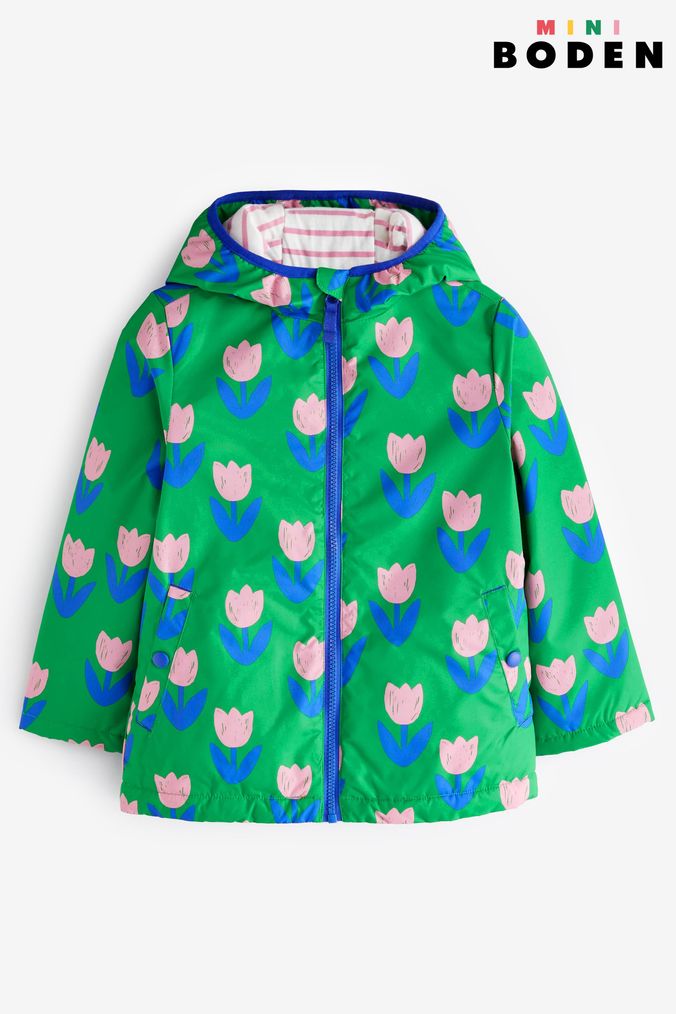 Boden girls clearance raincoat