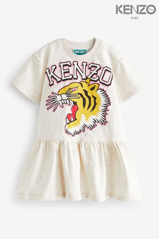 Buy Kenzo Kids Natural Childrenswear Online Next UK