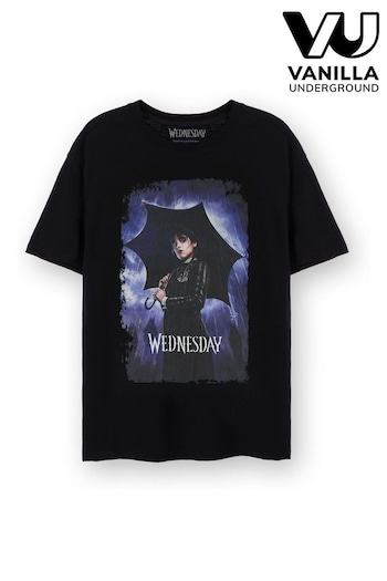 Vanilla Underground Black Wednesday Ladies Licensing T-Shirt (K81993) | £21