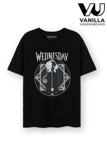 Vanilla Underground Black Wednesday Ladies Licensing T-Shirt (K81994) | £21