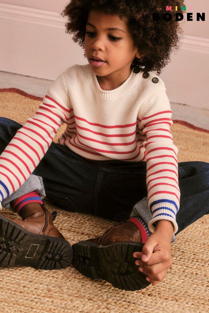 Boden hot sale boys sweaters