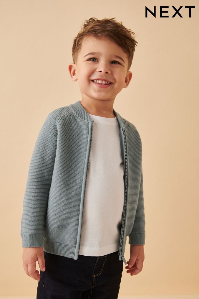 Buy Boys Cardigans Blue Knitwear Online Next UK