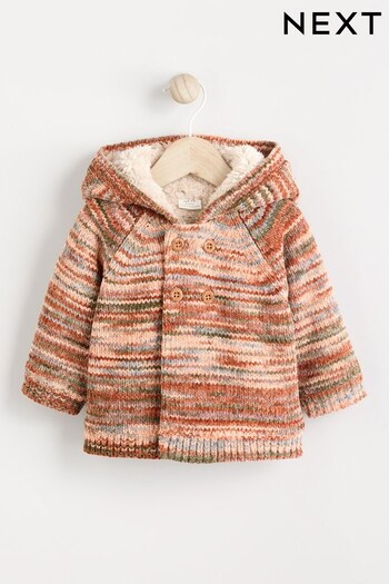 Multi Coloured Baby Hooded Cardigan (0mths-2yrs) (K82046) | £22 - £24