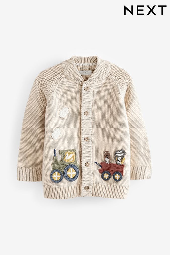 Next baby boy cardigan discount