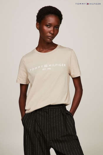 Tommy Hilfiger swiss Regular Logo T-Shirt (K82128) | £40