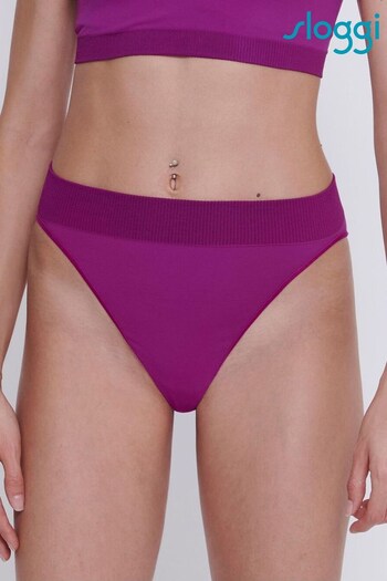 Sloggi  EVER Infused Multi Vitamin High Leg Knickers (K82157) | £16