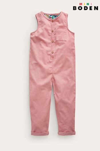 Boden Pink Cord Jumpsuit (K82178) | £37 - £42