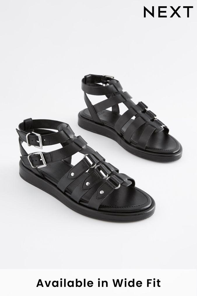 Extra wide sales gladiator sandals