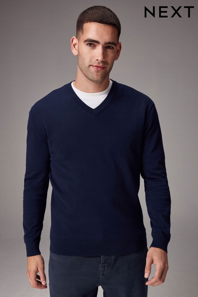 Smart v neck jumpers sale